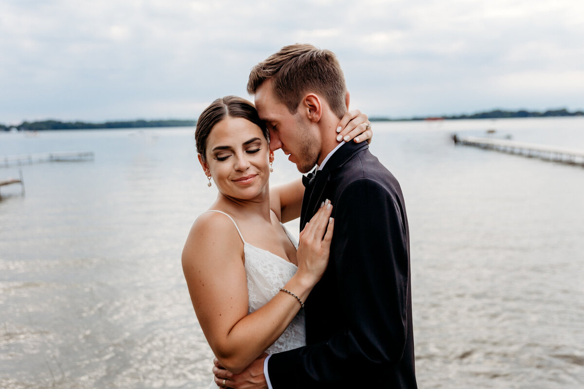 Lake wedding