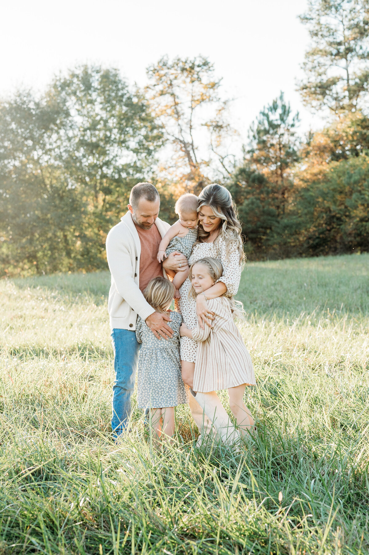 Family Session in Birmingham Park