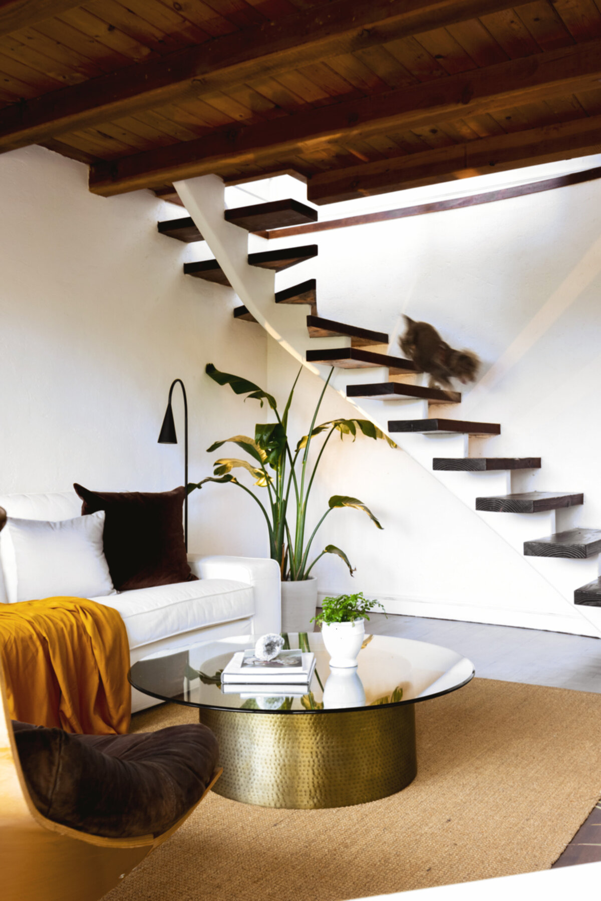 architectural staircase Marin County real estate