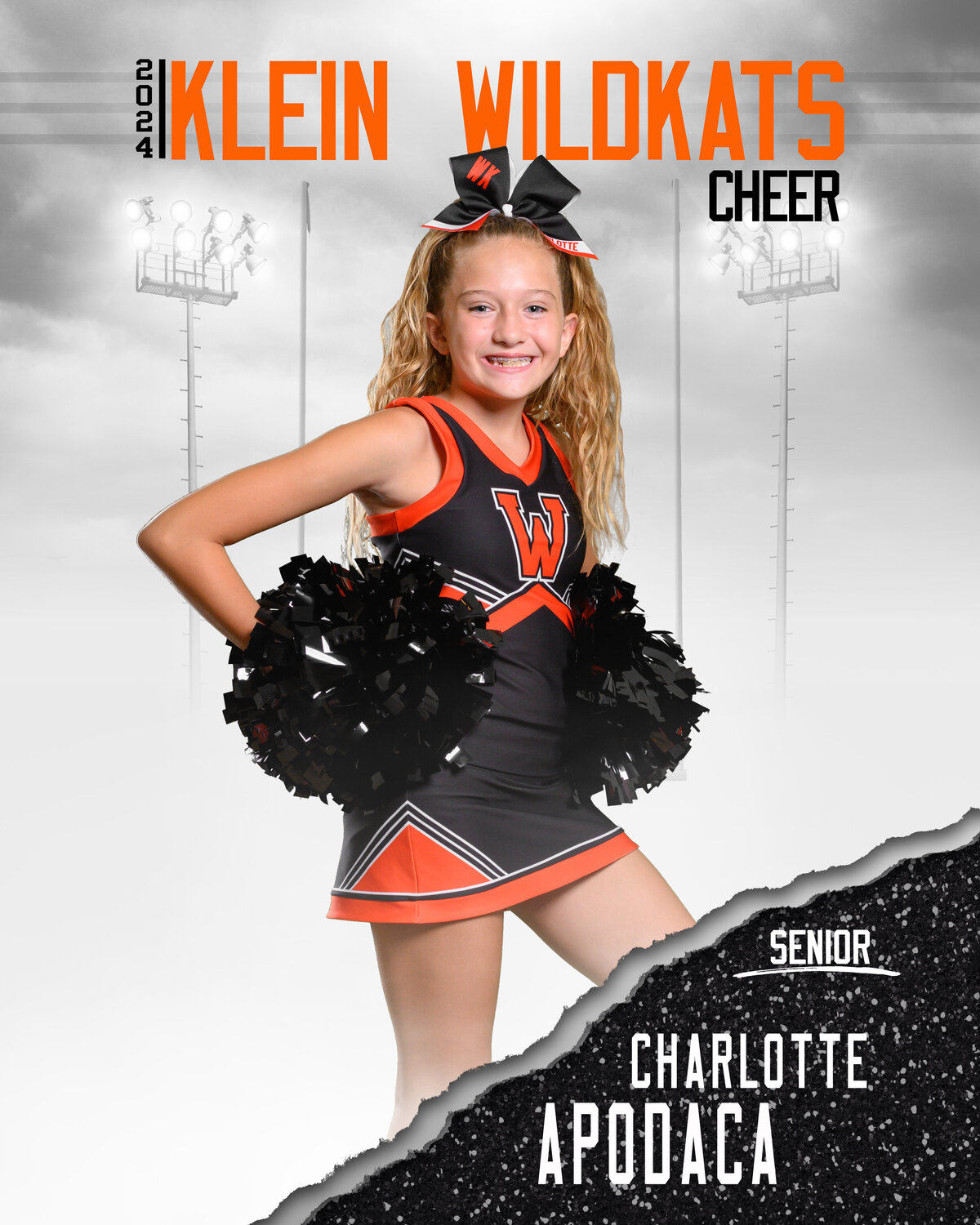 Klein Wildkats Cheer in Spring, Tx