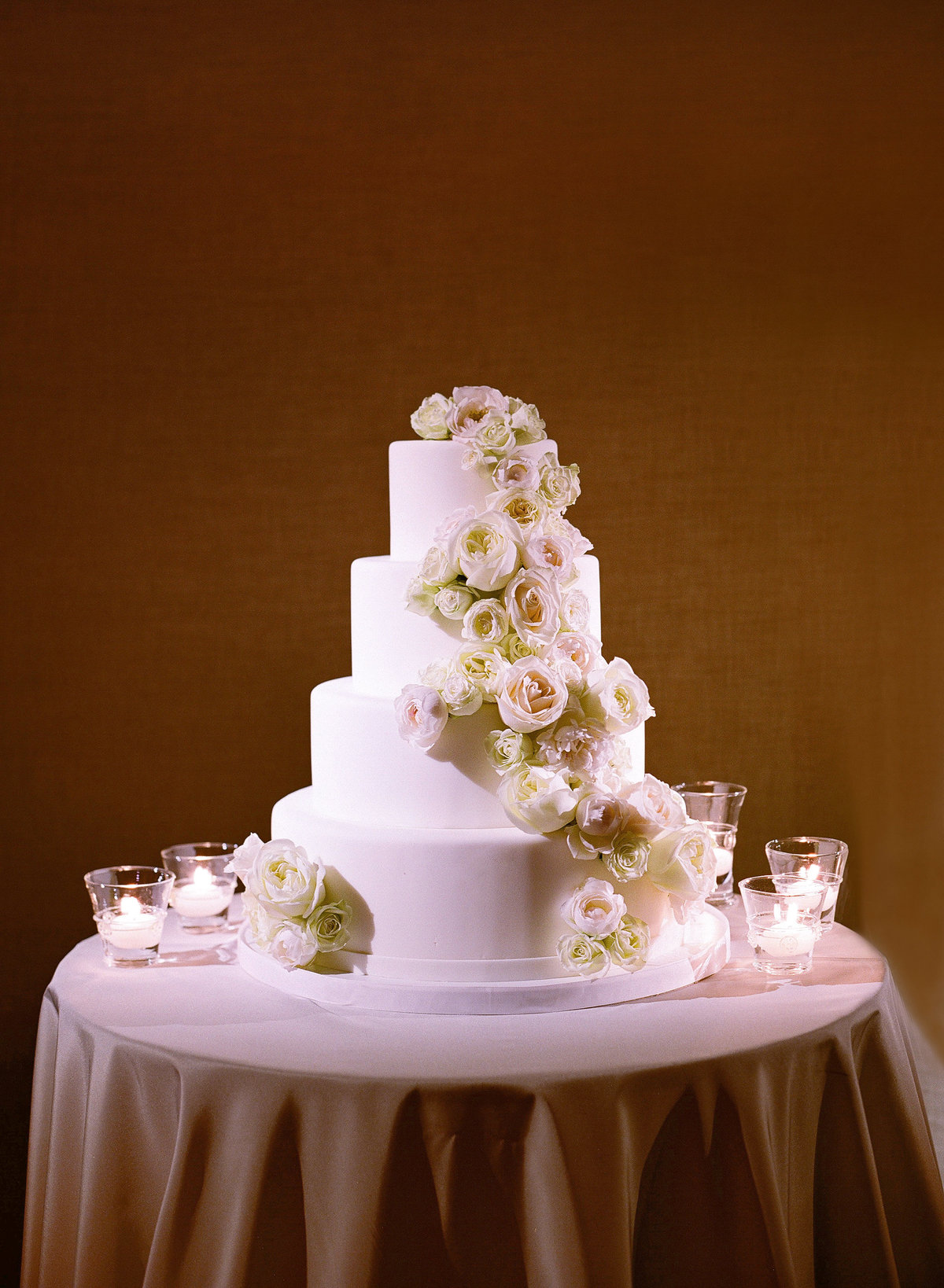 Cake for Cavallo Point wedding by Jenny Schneider Events.