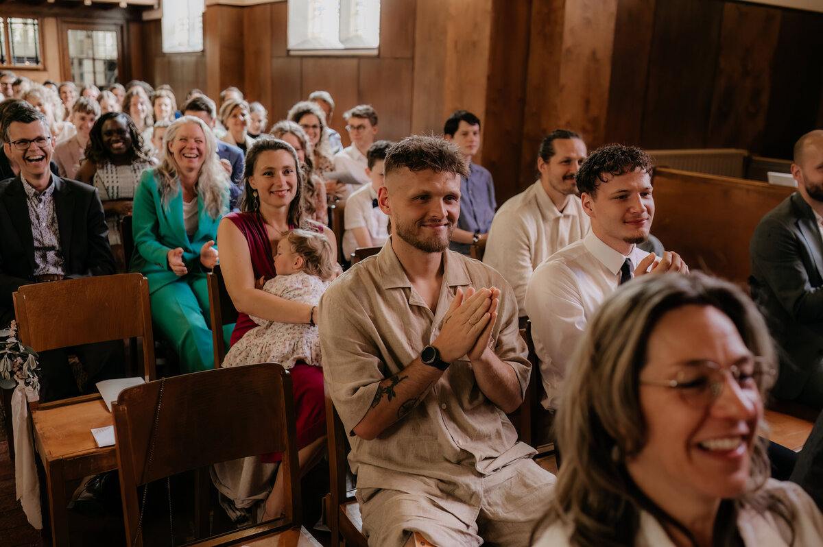 Pure Liefde Fotografie - Wilco & Marriët - Kerkdienst-120