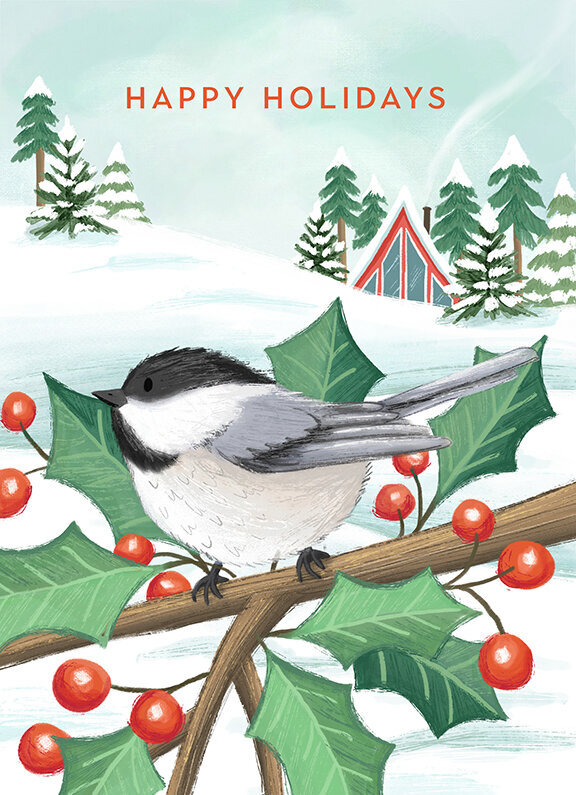Natalie Merheb - Winter Bird 2