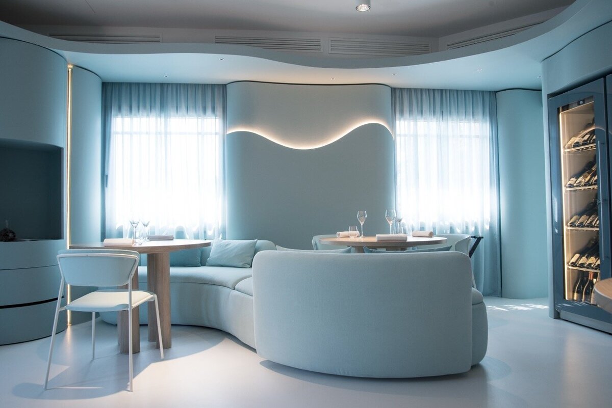 Waterstone - Hotel Byron - Forte dei Marmi - Luxury Boutique Hotel - RISTORANTE LA MAGNOLIA- ONDA - DETTAGLIO 6 Large