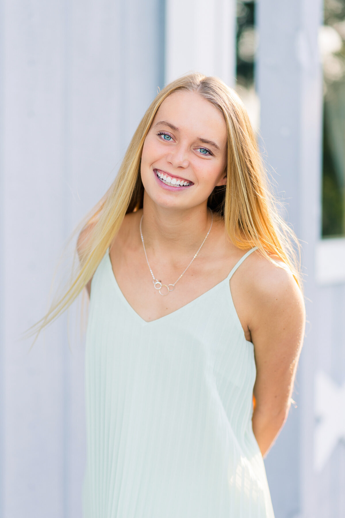 Up the Creek Farms Senior Session | Lisa Marshall Photography