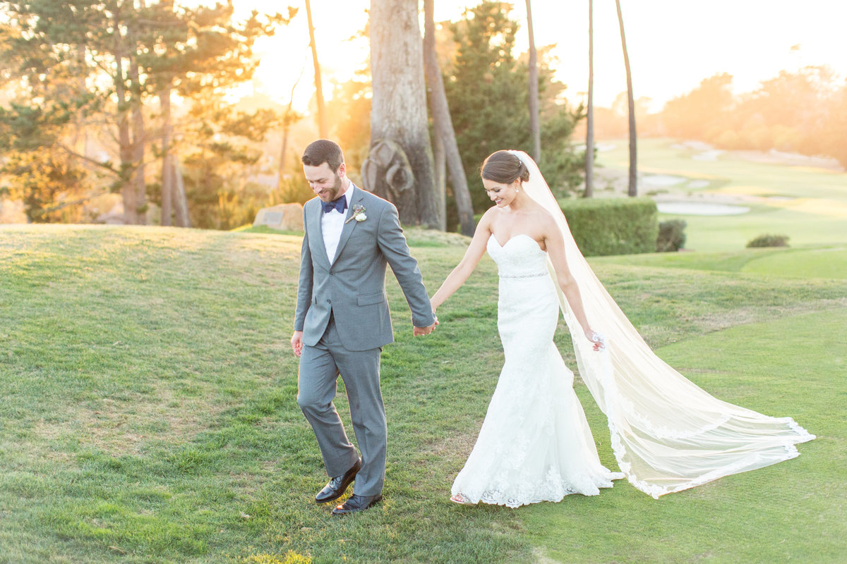 Pebble Beach Wedding Photographers | Laura  and Rachel Photography