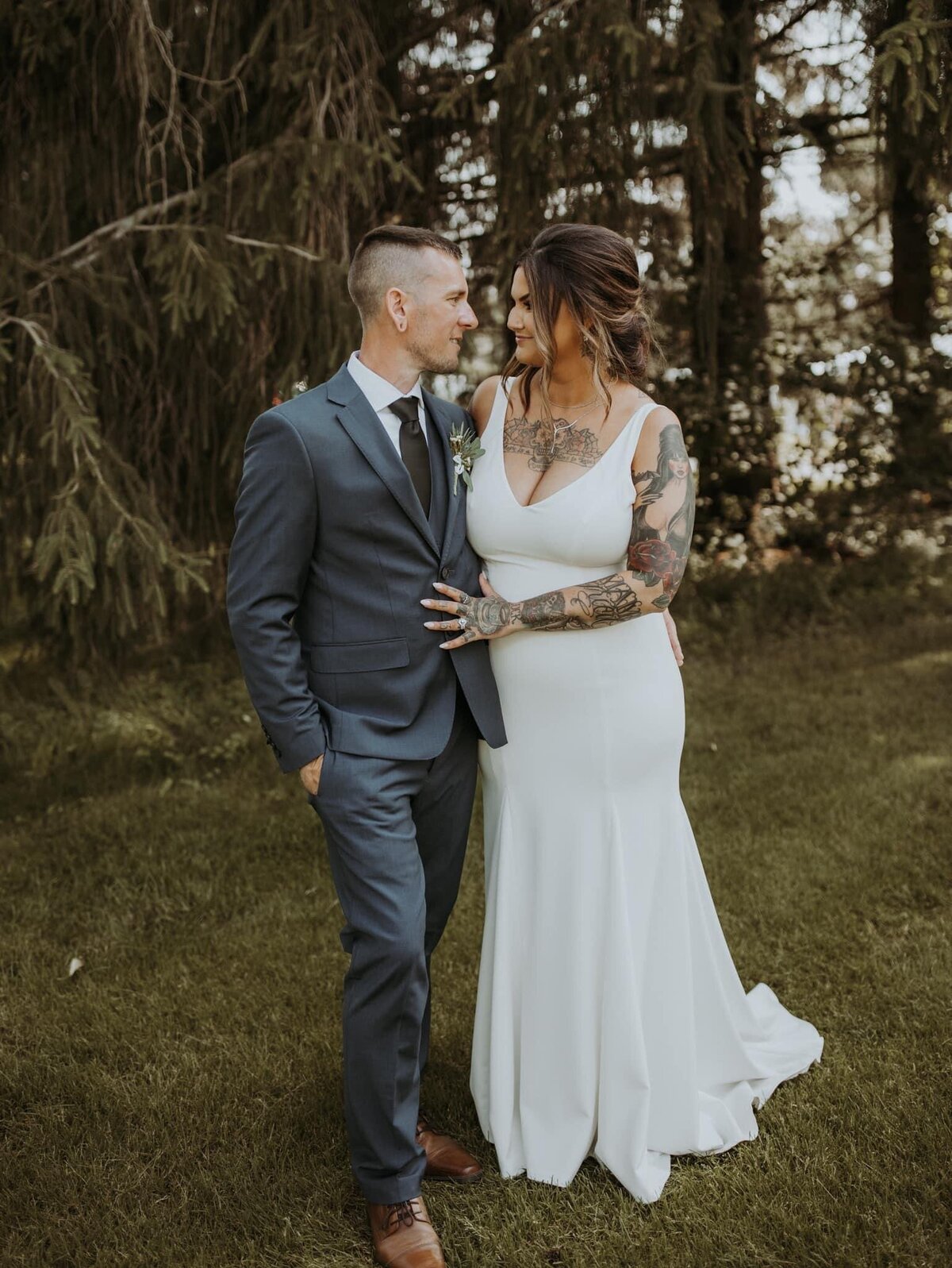 Wedding in Mogadore, Ohio