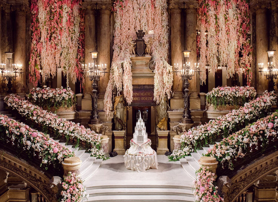 Opera Garnier Reception Paris Wedding Planner Alejandra Poupel Events16