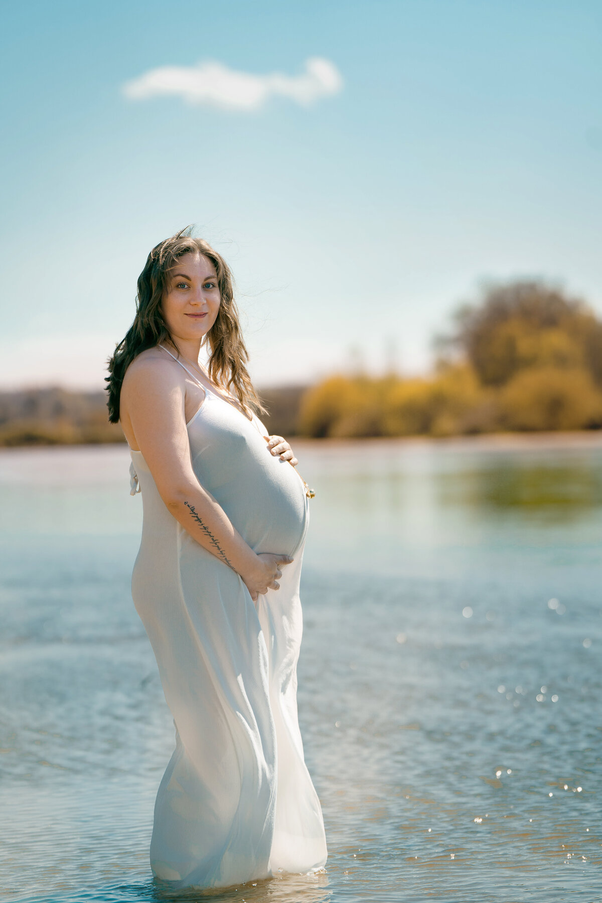 aurore poupon photographe montargis grossesse couple seance photo region centre loiret orleans