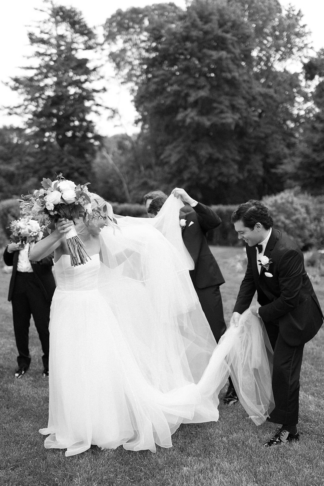 Glen Manor RI Wedding-Halie Child Photography-81