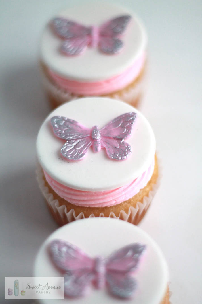 butterfly cupcakes