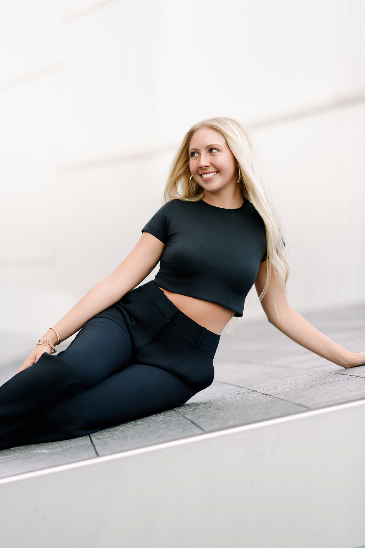 Kansas City Senior Pictures in the city