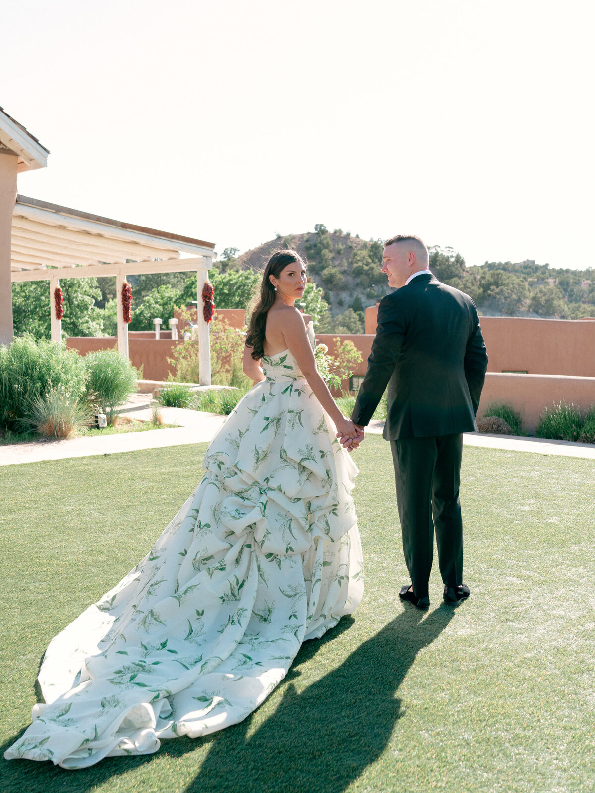 Bishop's Lodge Santa Fe Wedding 869