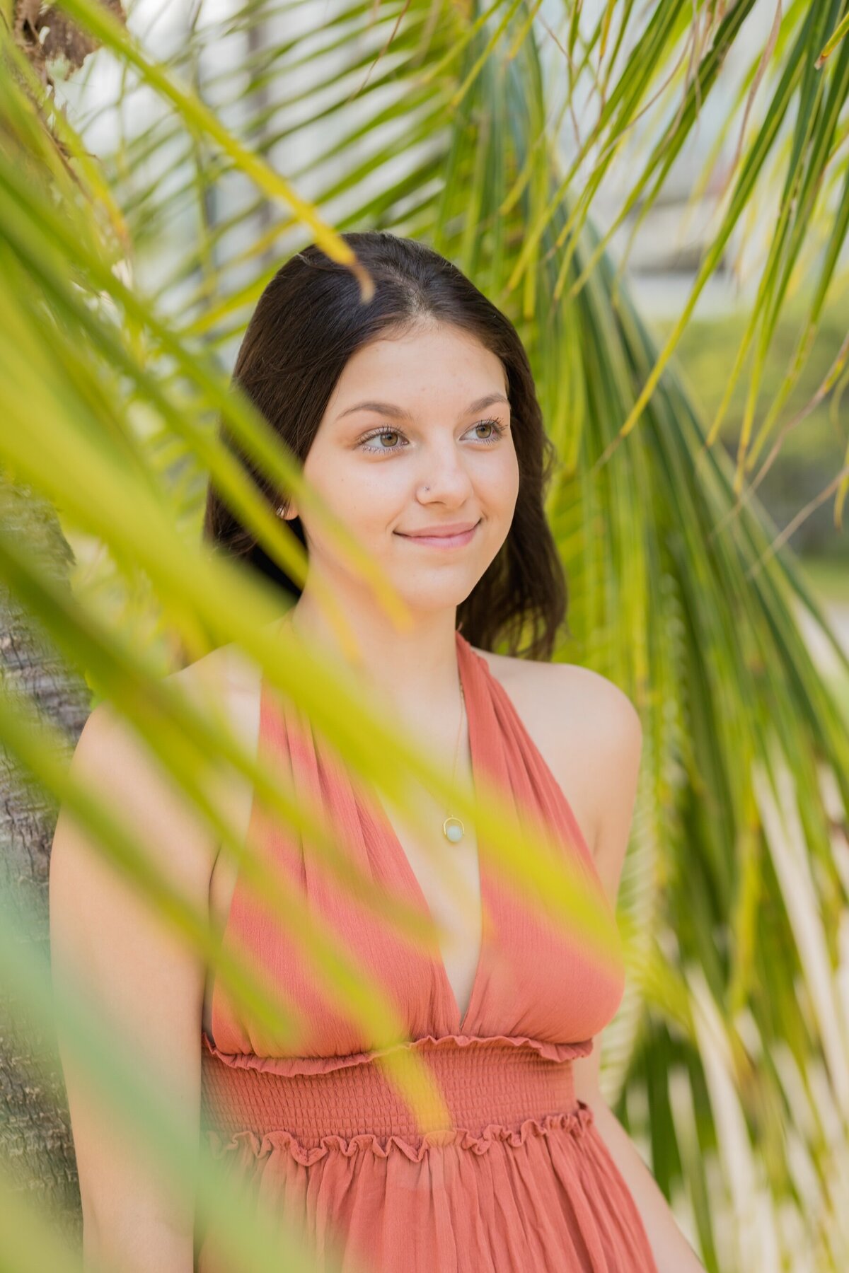Beach senior portraits in Oahu