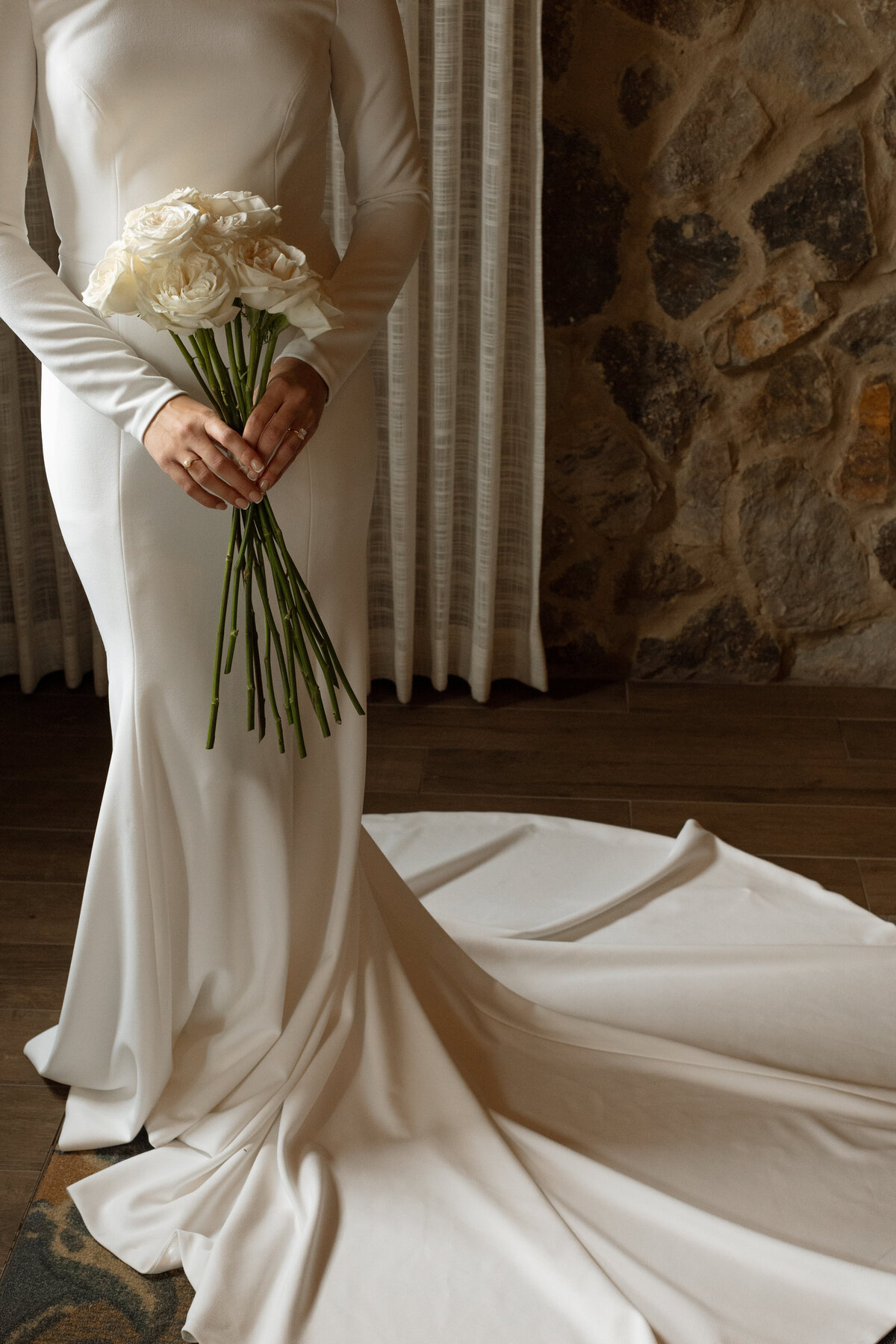 bride wedding day details captured by The Deans Photography