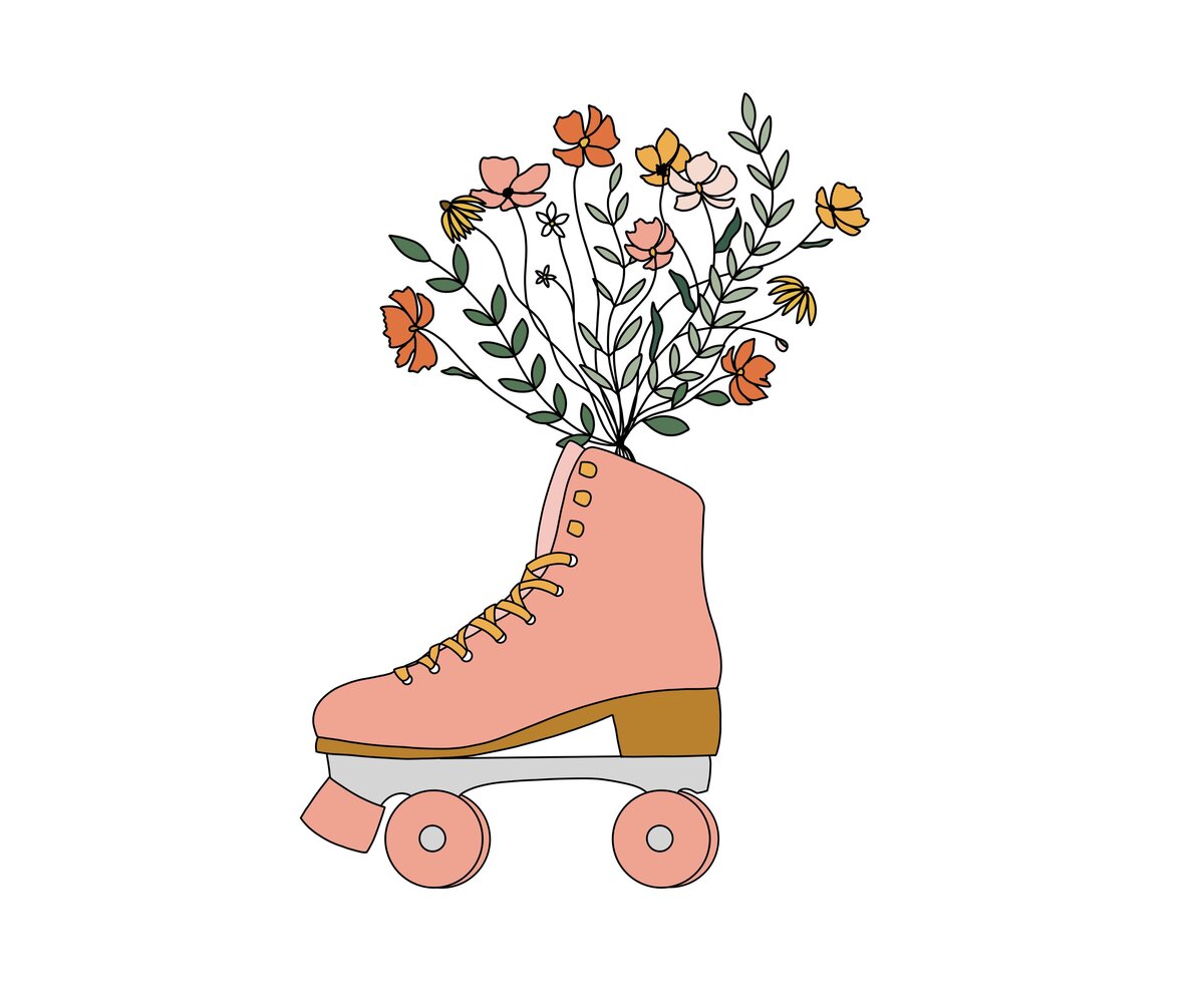 Roller_Skate_Like_A_Wildflower