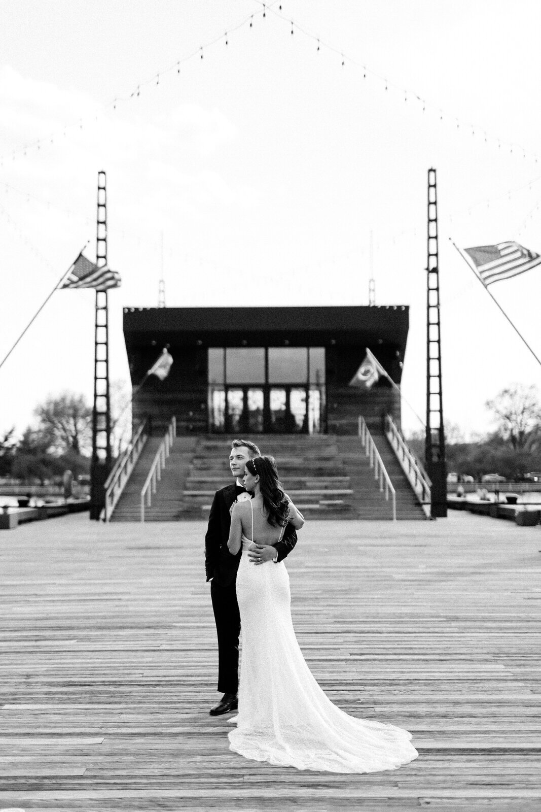 Edgy Wedding Photography at The Wharf in DC 2