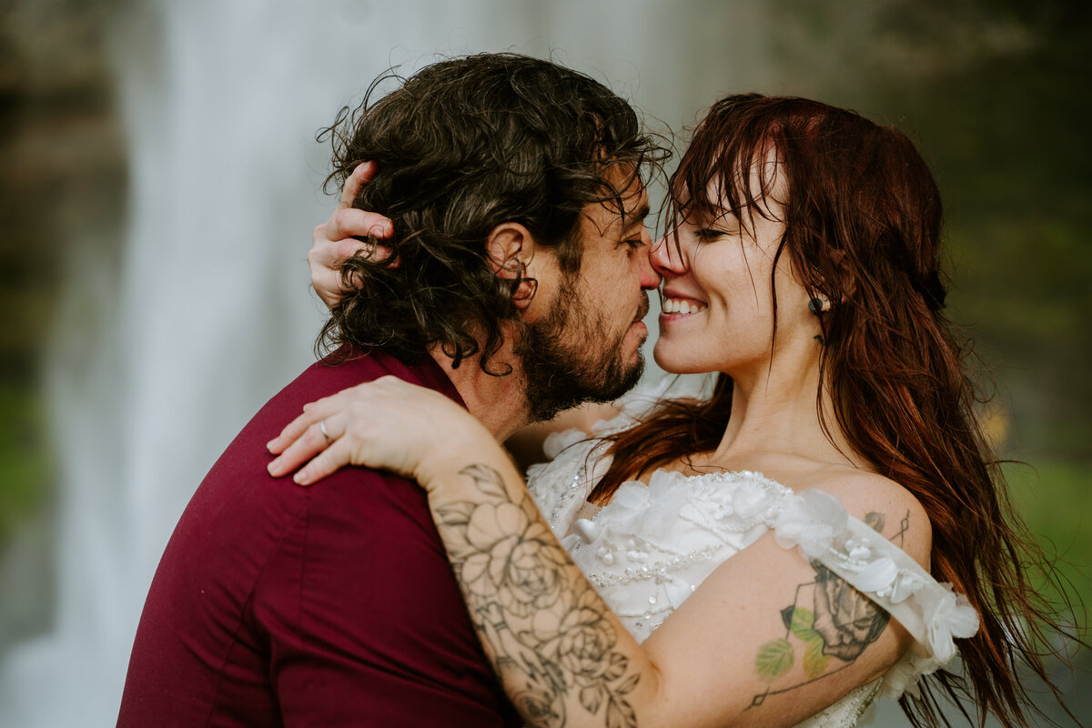 Seljalandsfoss Iceland Elopement Photographer -10