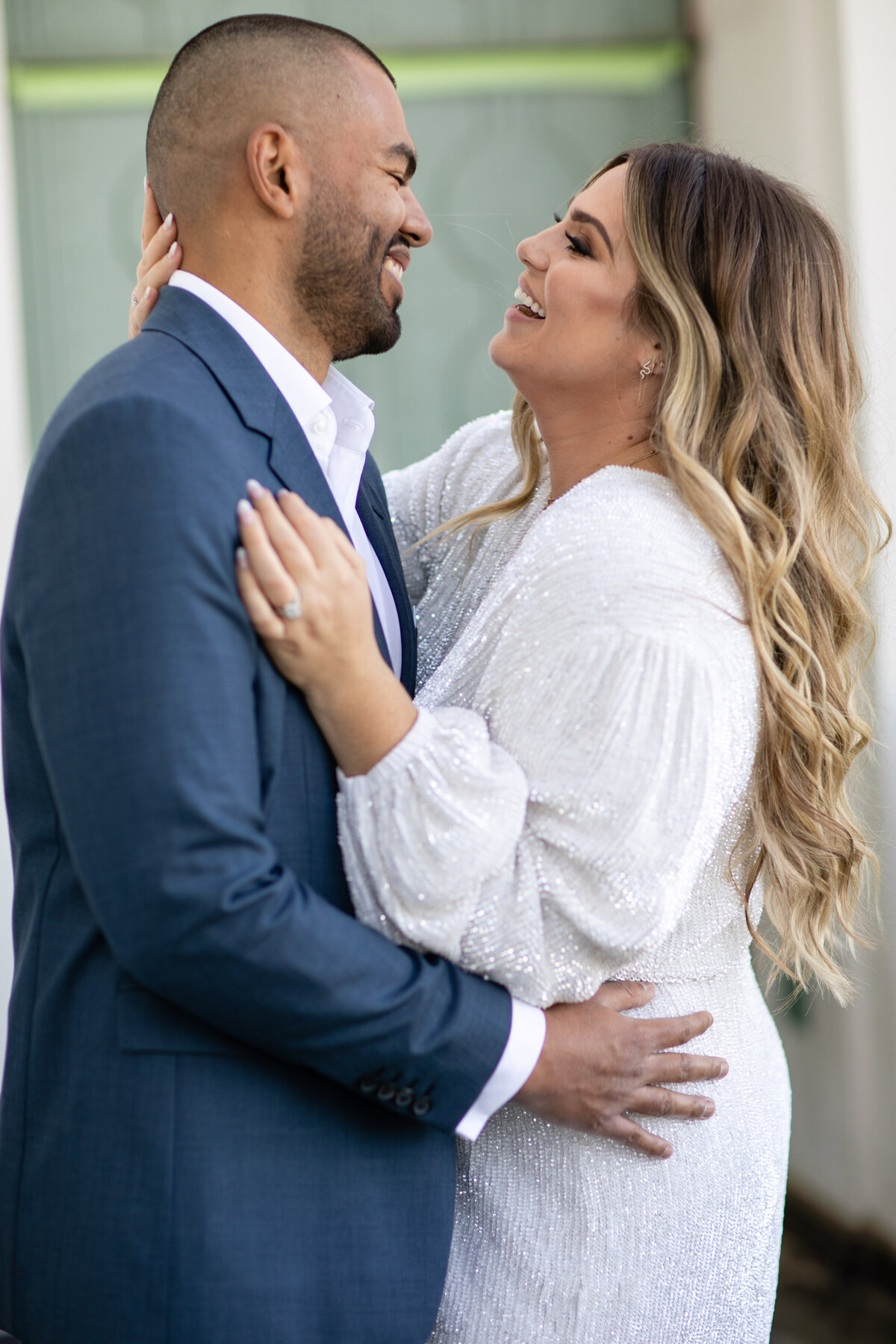 couple happy