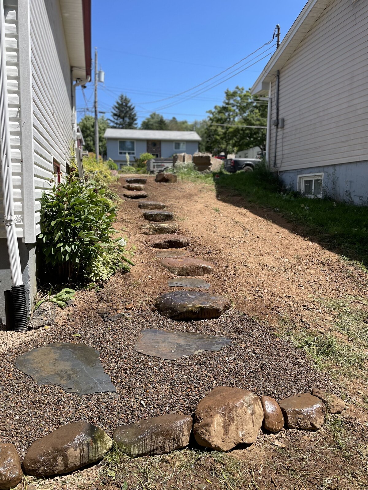 Ground Down Land Management - Halifax Excavation Services - Stone Landscaping for Swimming Pools and Patio Work