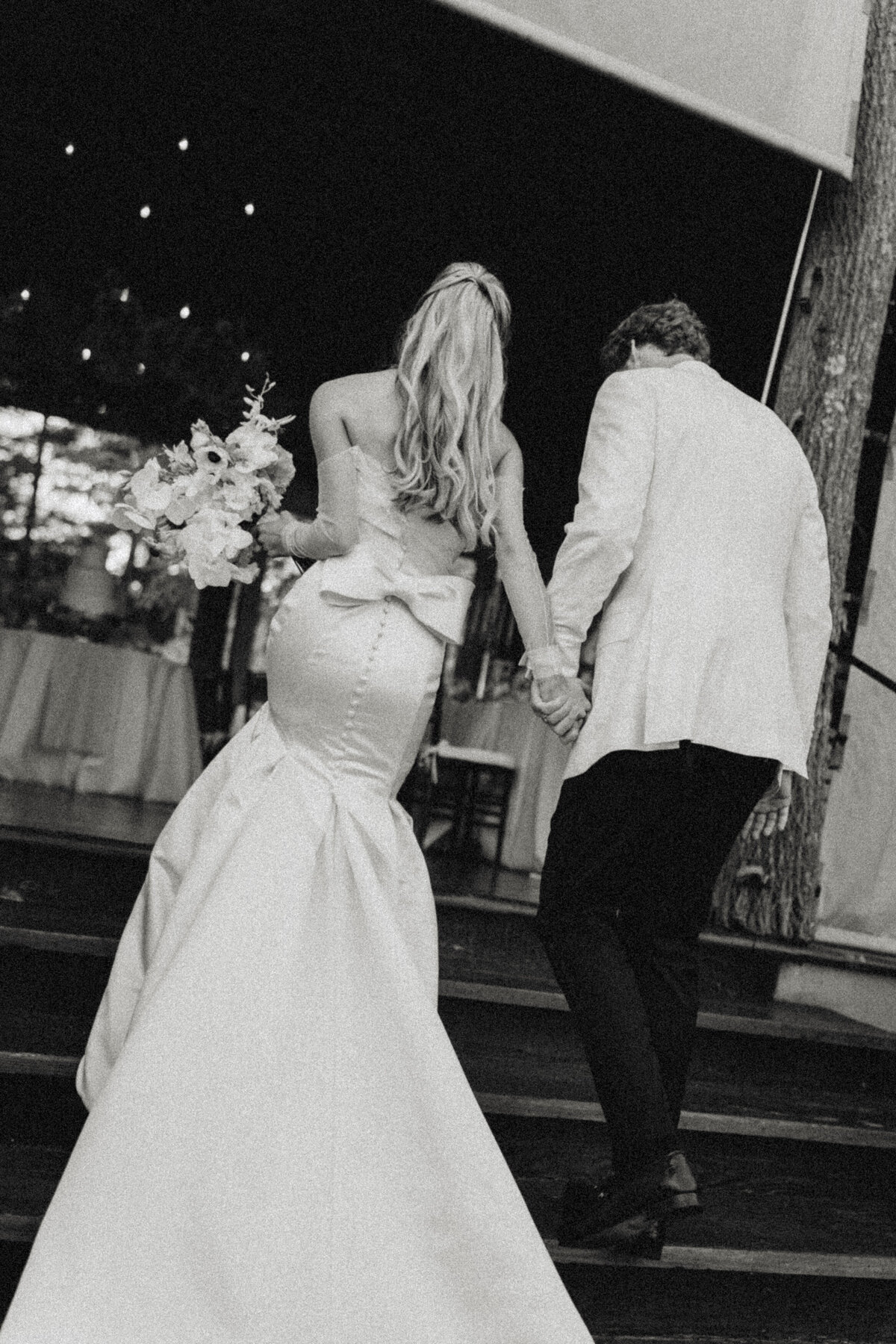 Bride and Groom at Chattooga Club Cashiers NC by Wedding Photographer Nick Francis-60