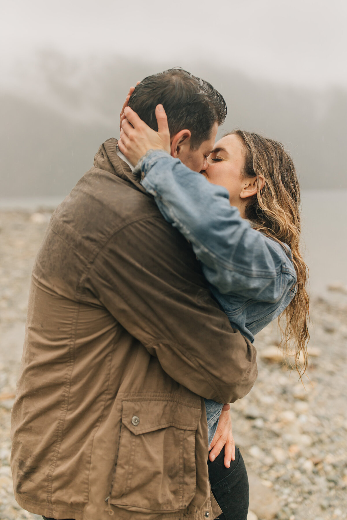 Sarah + Dallas - Golden Ears Park - Maple Ridge - British Columbia -  Gaby Potter Photography - April 16, 2023-19