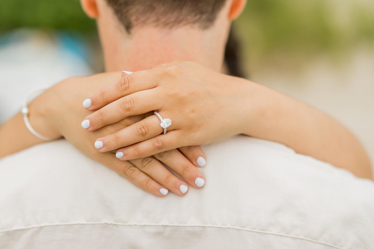 bright joyful fun engagement photos in boston area