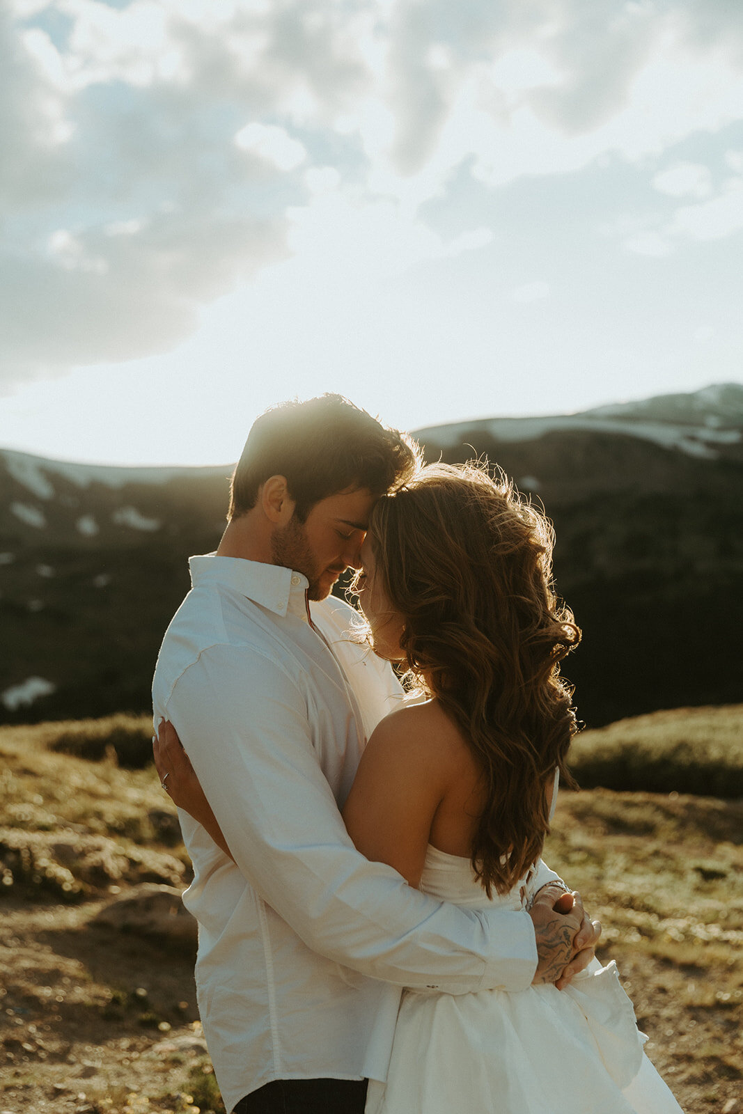 Colorado Mountains Engagement Session-340