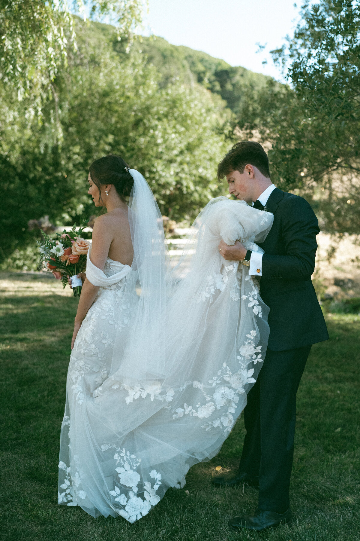 39-Intimate Wine Country Wedding in Sonoma, California