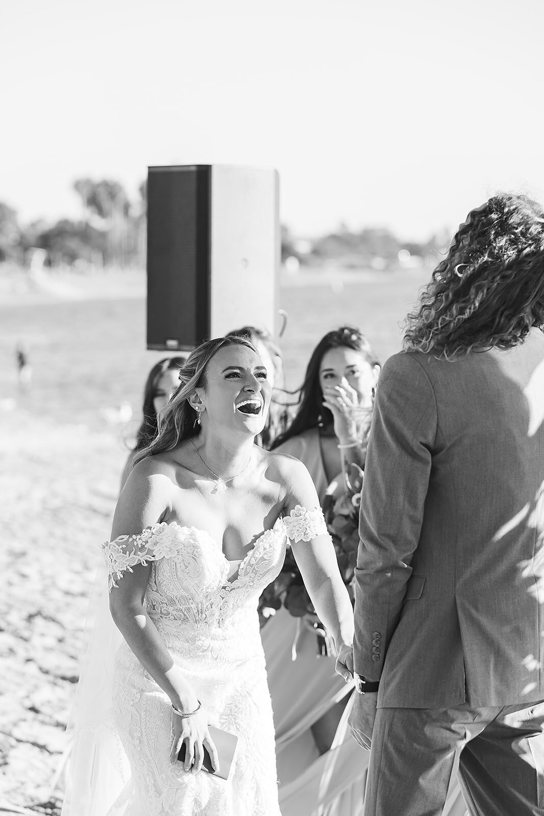 Carli & Cody Wedding BW-197