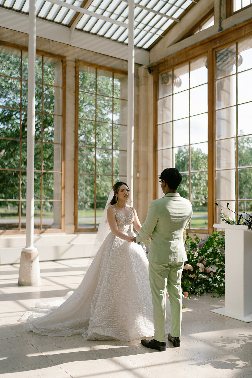 Attabara Studio UK Luxury Wedding Planner at Kew Gardens by Sasha Dove-249