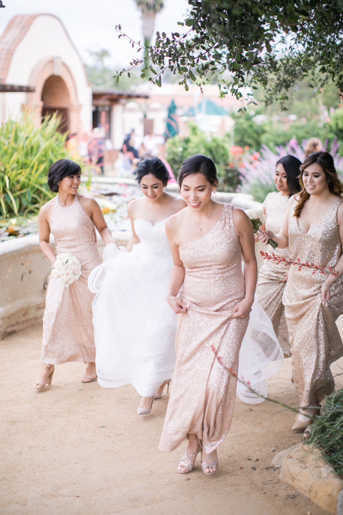 Serra Plaza - Mission San Juan Capistrano Wedding
