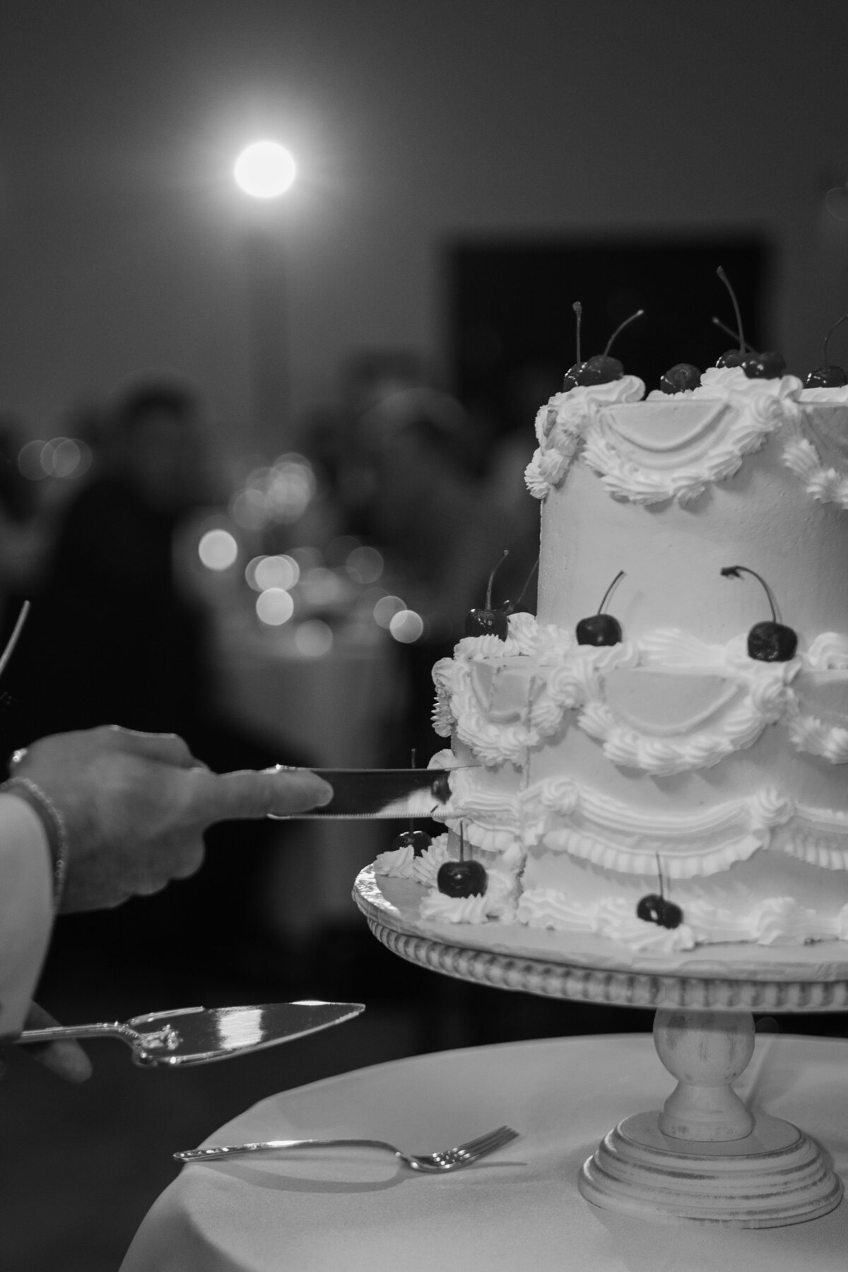 gervasi wedding trendy wedding cake