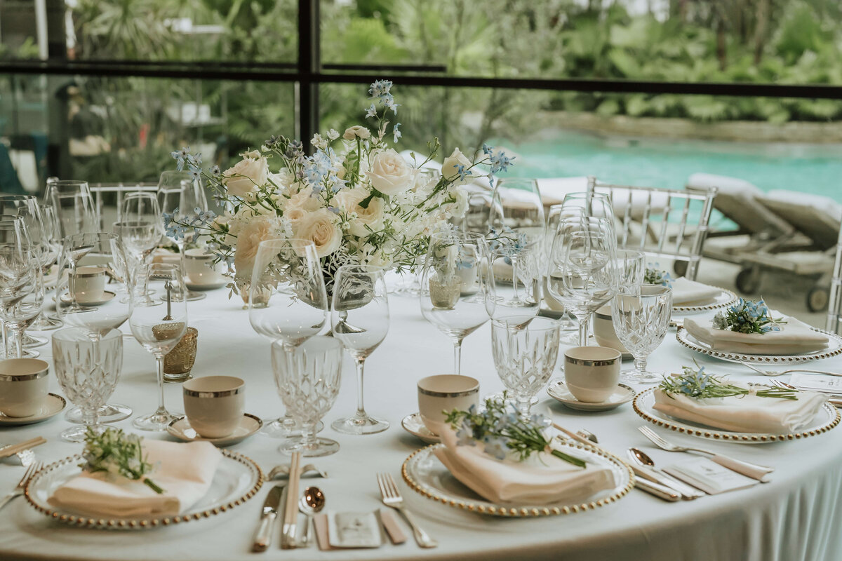 Hong Kong Wedding Reception Design