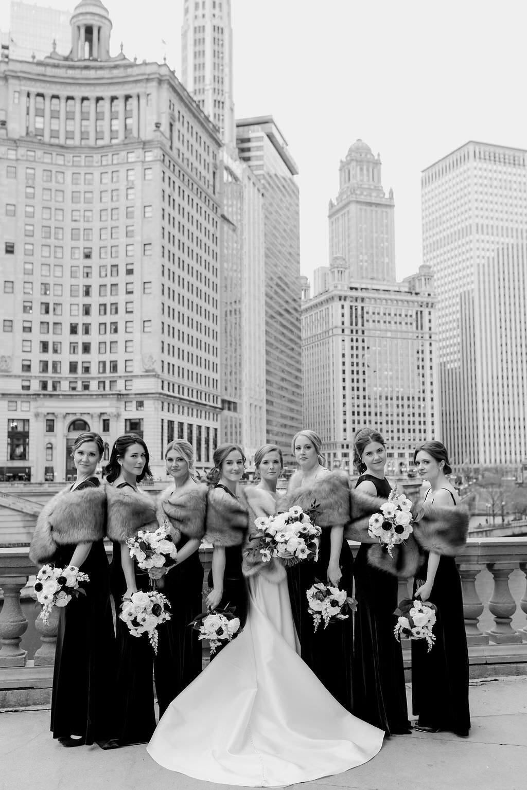 A wedding at Saint Clement Church and The University Club of Chicago - 45