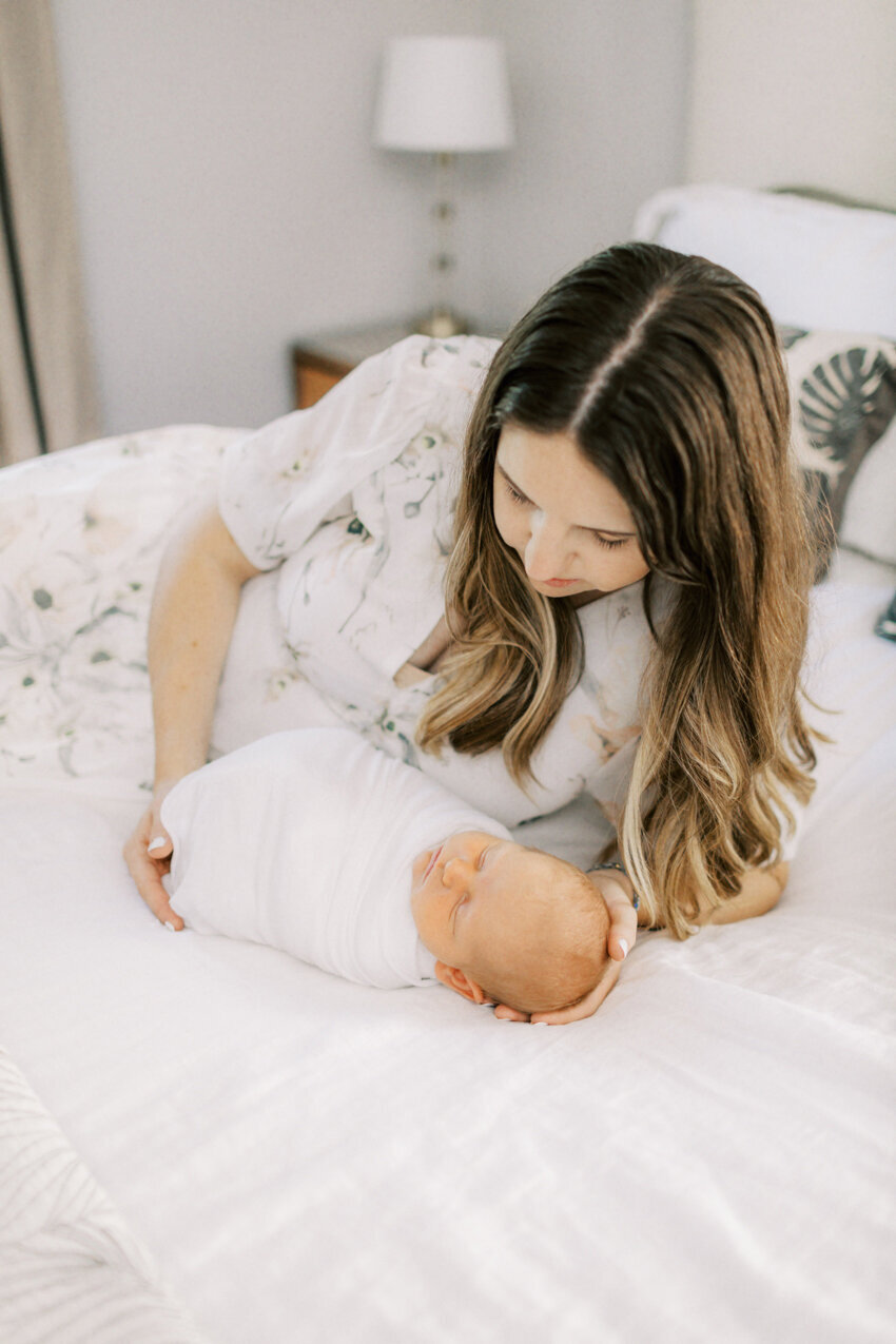 In-Home Newborn Photographer in Akron, also serving Cleveland and Canton Ohio
