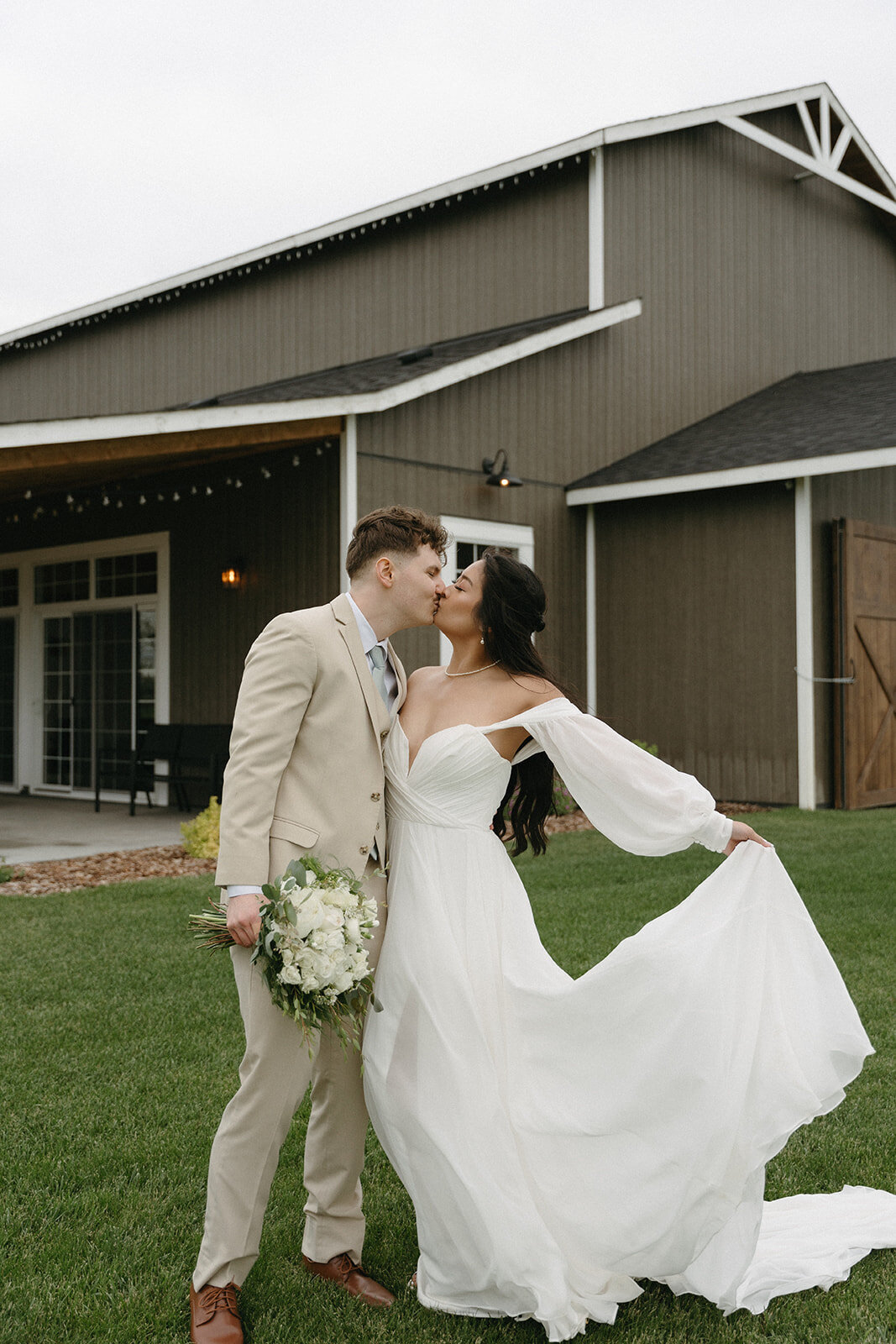 Red Deer Wedding Venue River Valley 114