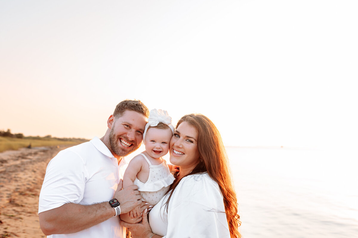 Family-Smiling-Robert Moses-Beach