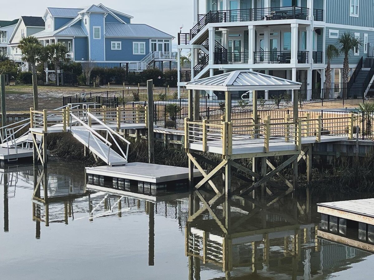 dock