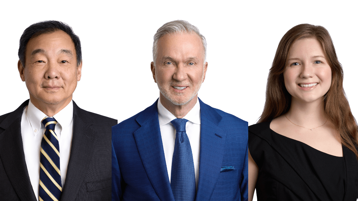 collage of 3 people and their headshots by the best Tulsa Headshot Studio
