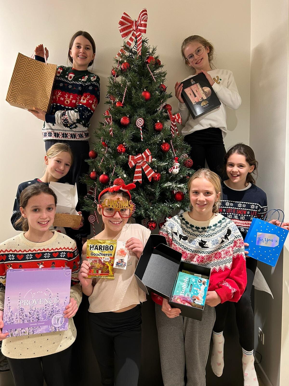 23 Kerstfoto team 1