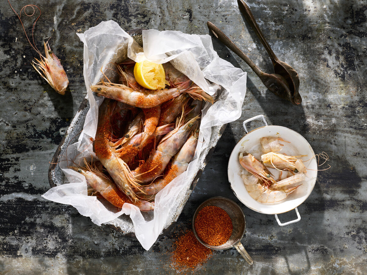 charlie mckenna creole dirt shrimp