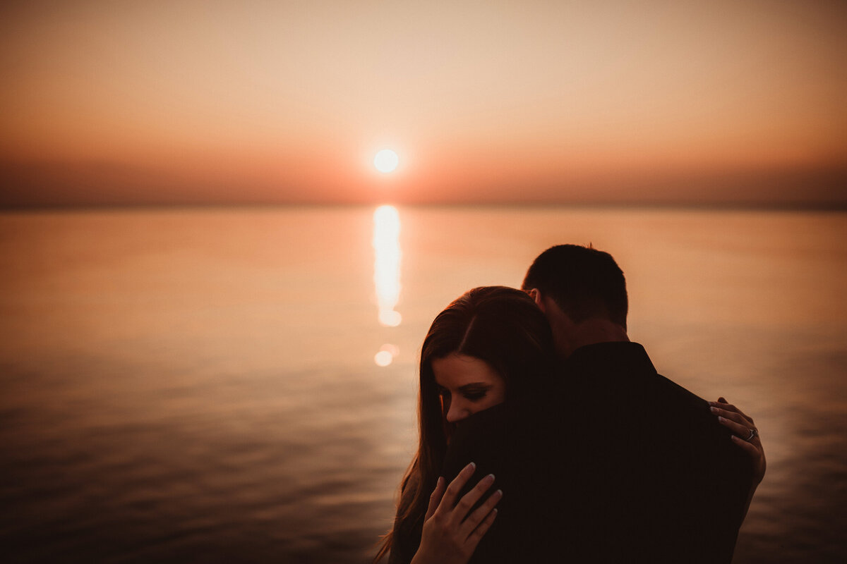 Green Bay, Appleton, Door County engagement photographer