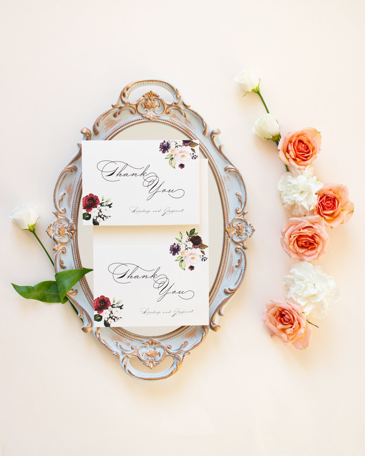 G Designers Thank You Cards TYC 1