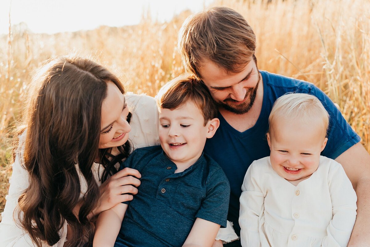 Atlanta Fall & Christmas Mini Sessions | Marcie Reif Photography