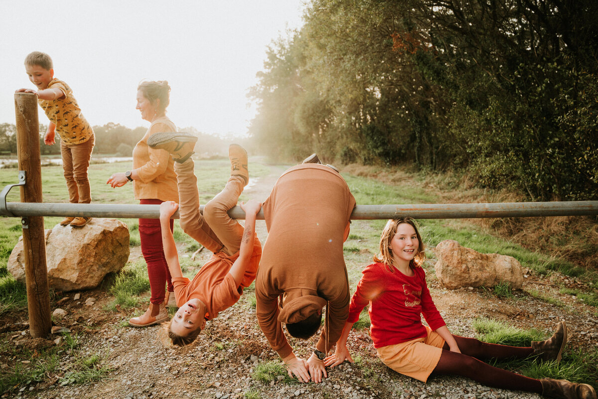 Notre famille en automne avec Cathy-99