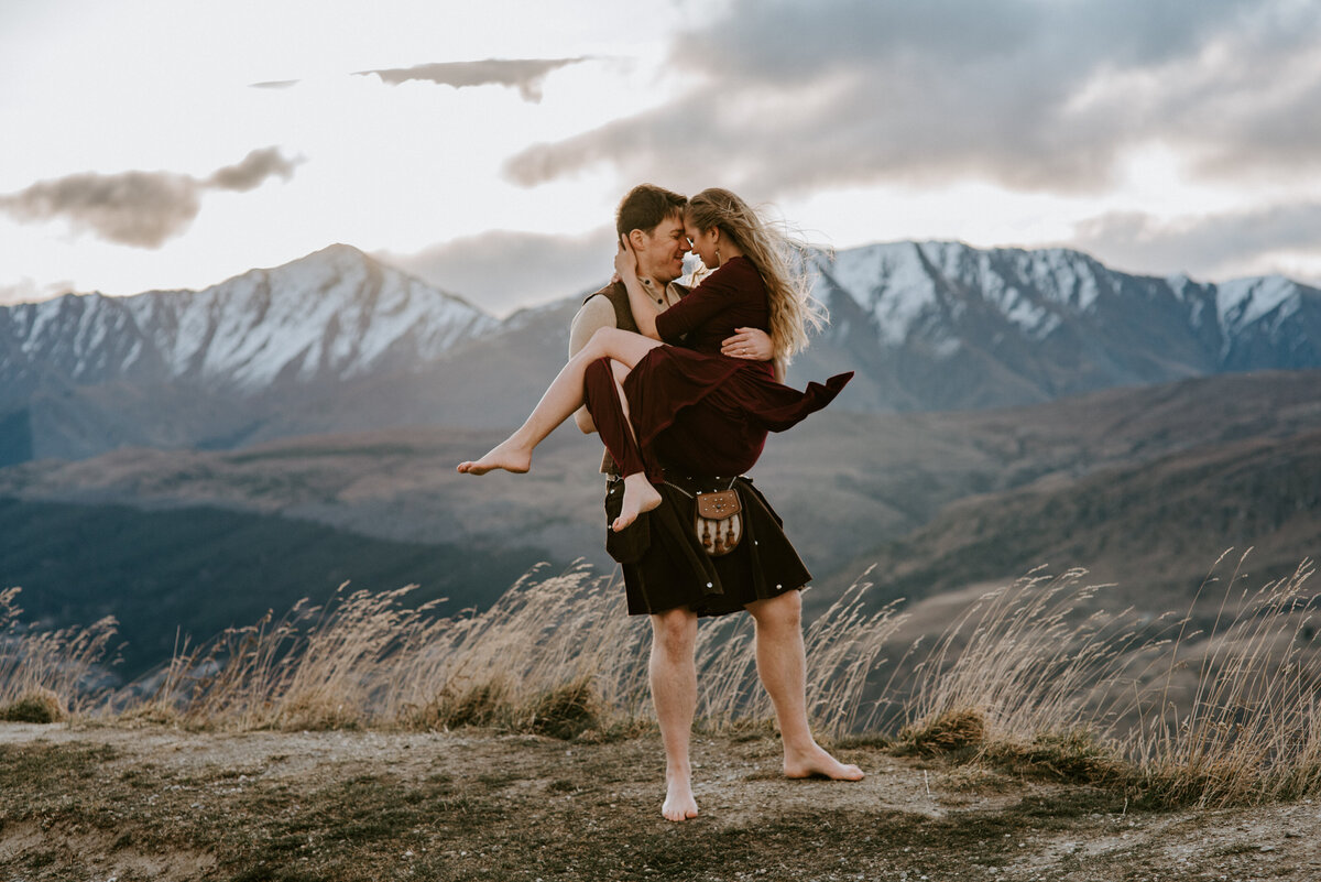 queenstown new zealand vow renewal photographer