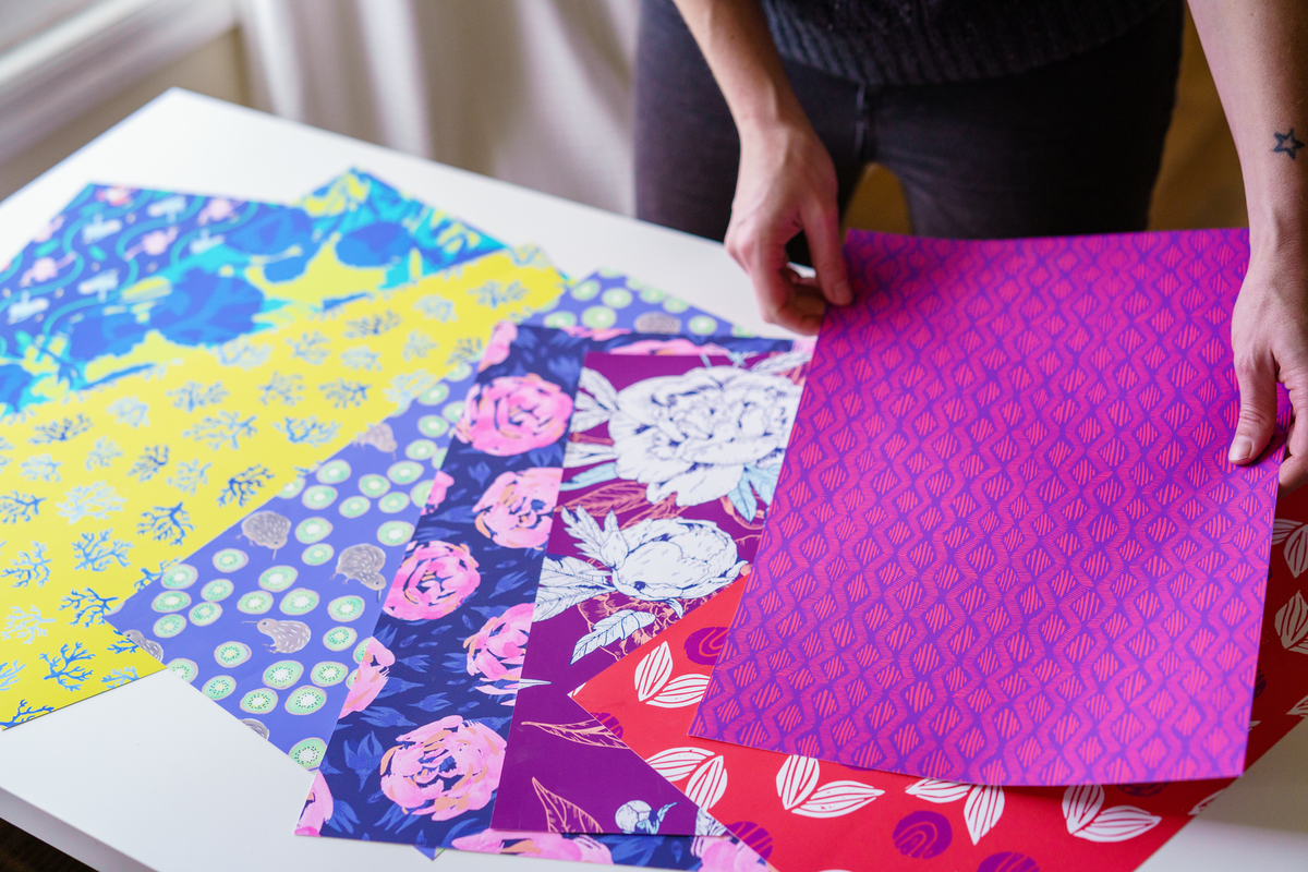 License patterns and art for your brand. Skye McNeill Studio