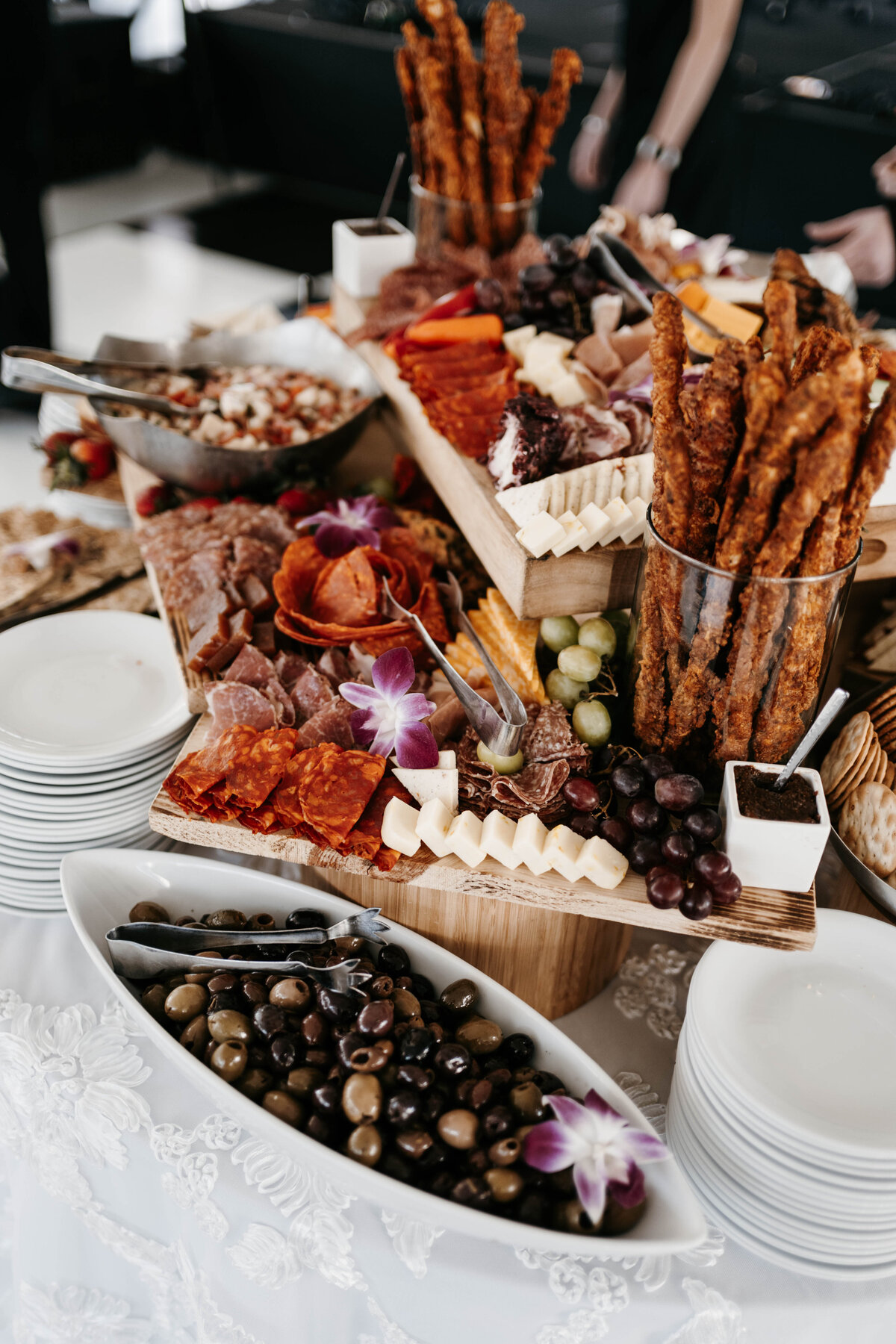 Cheese and Meats Board