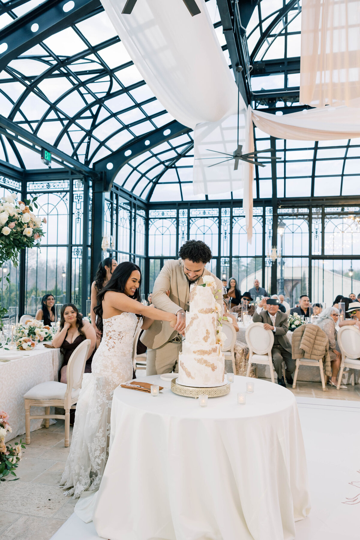 Conservatory Wedding Blackberry Ridge Georgia-9965